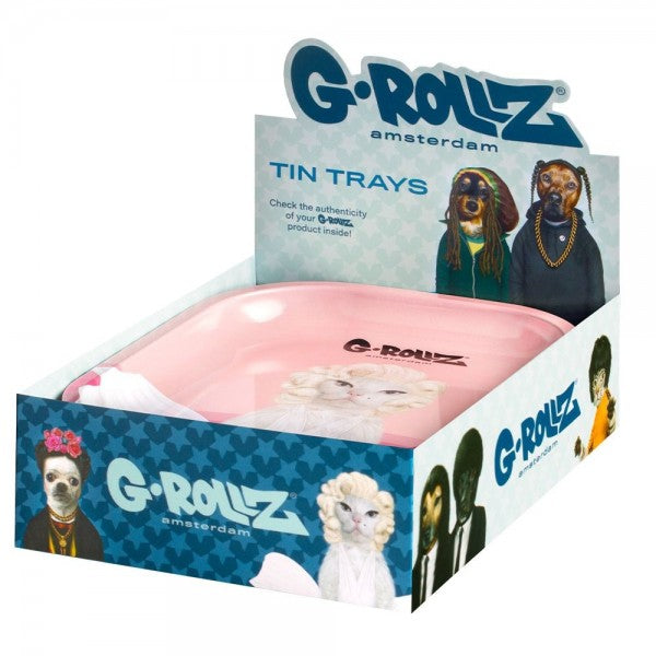 G-Rollz | Pet Rocks Small Tray 14 x 18 cm