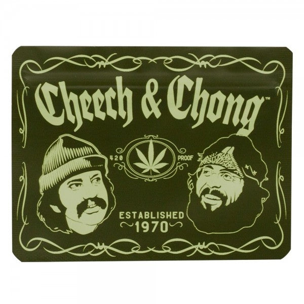 G-Rollz | Cheech & Chong Smell Proof Bags - 10pcs per bag - 65 x 85mm