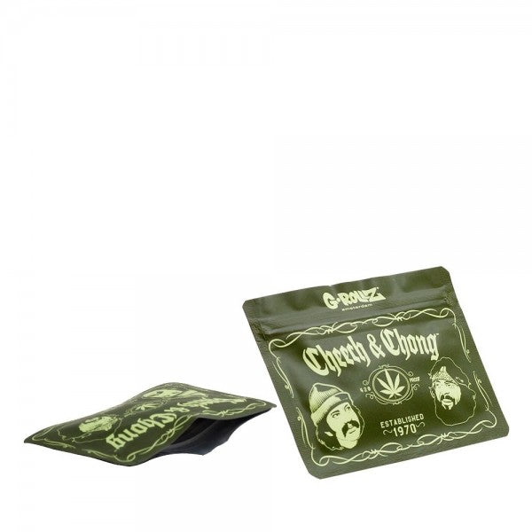 G-Rollz | Cheech & Chong Smell Proof Bags - 10pcs per bag - 65 x 85mm