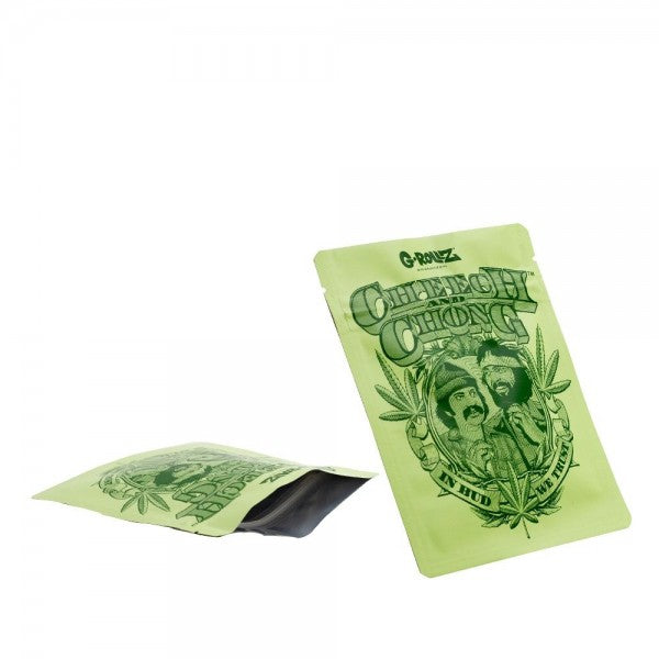 G-Rollz | Cheech & Chong Smell Proof Bags - 8pcs per bag - 100 x 125mm