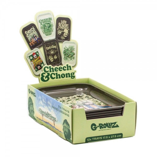 G-Rollz | Cheech & Chong Medium Tray 17.5 x 27.5