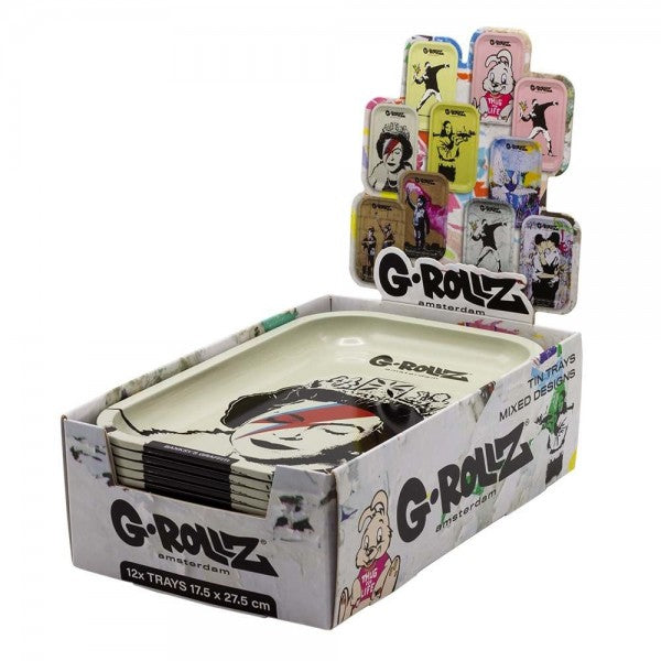 G-Rollz Banksy's Medium Tray 17.5 x 27.5 cm