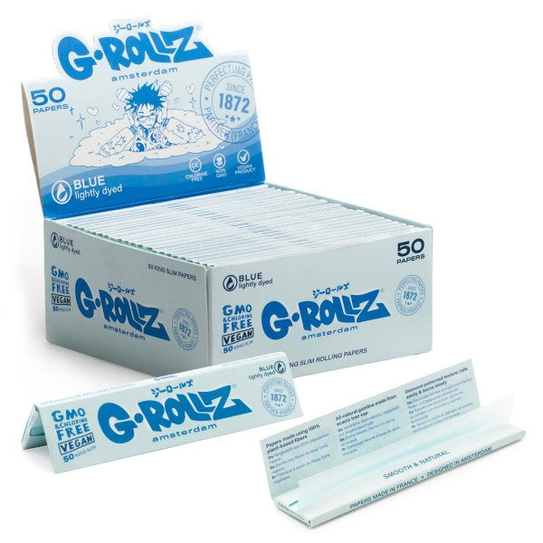 G-Rollz | Rolling Papers 50 ct per box