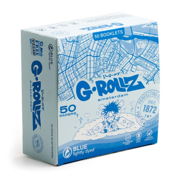 G-Rollz | Rolling Papers 50 ct per box