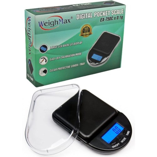 Digital pocket scale WeighMax