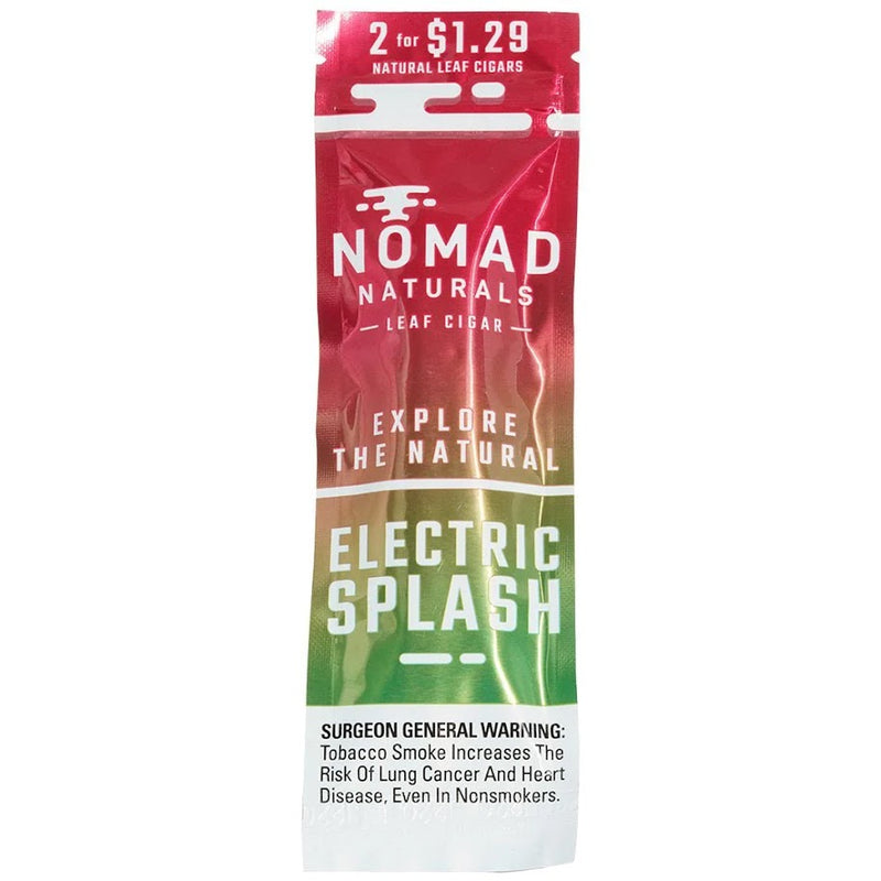 Nomad - Hojas de tabaco natural para cigarrillos puros o blunts