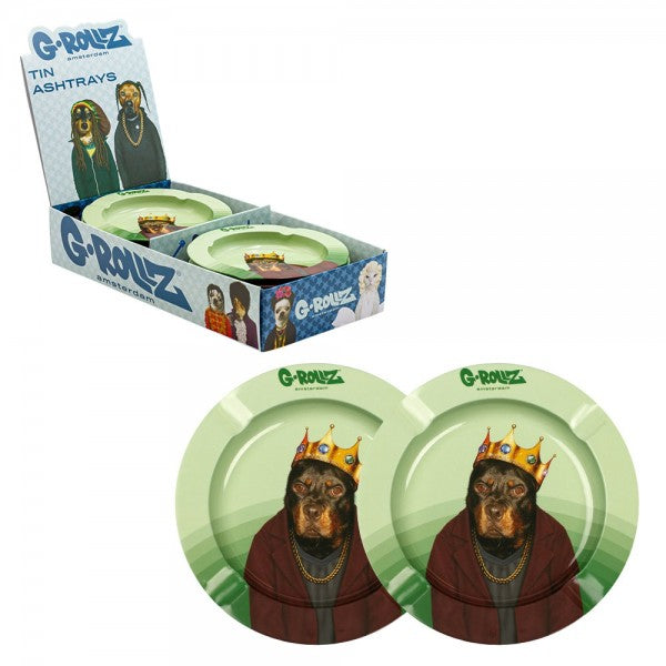 G-Rollz | Ahstrays Dia: 13.5cm - 12pcs per Box
