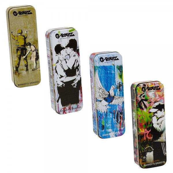 G-Rollz | Small Storage Box Display 24ct. 12x4x2.5cm