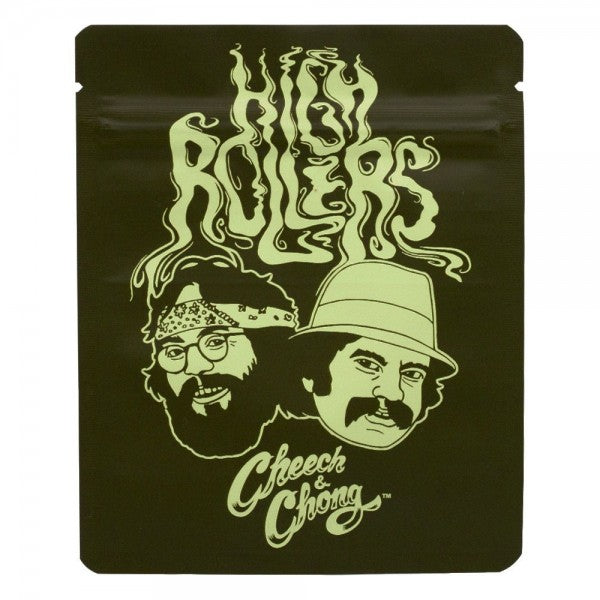 G-Rollz | Cheech & Chong Smell Proof Bags - 8pcs per bag - 100 x 125mm