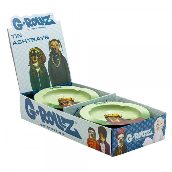 G-Rollz | Ahstrays Dia: 13.5cm - 12pcs per Box