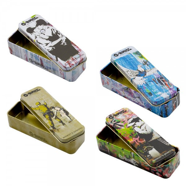 G-Rollz | Small Storage Box Display 24ct. 12x4x2.5cm