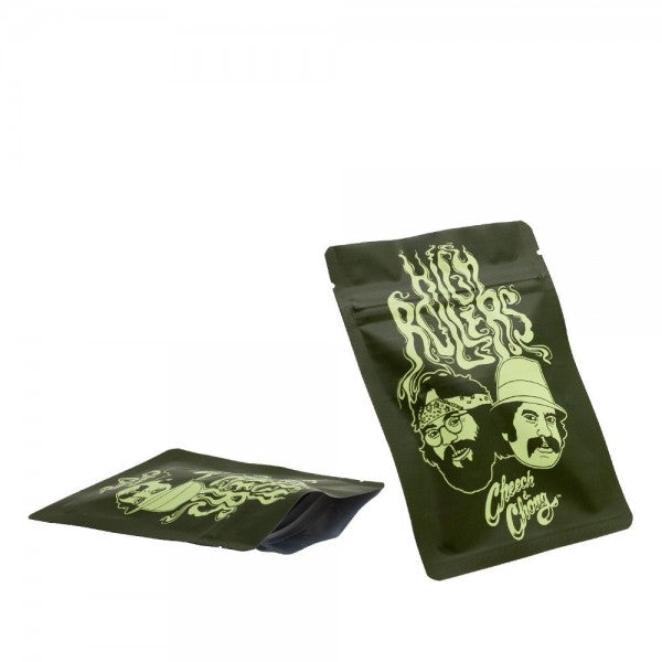 G-Rollz | Cheech & Chong Smell Proof Bags - 8pcs per bag - 100 x 125mm