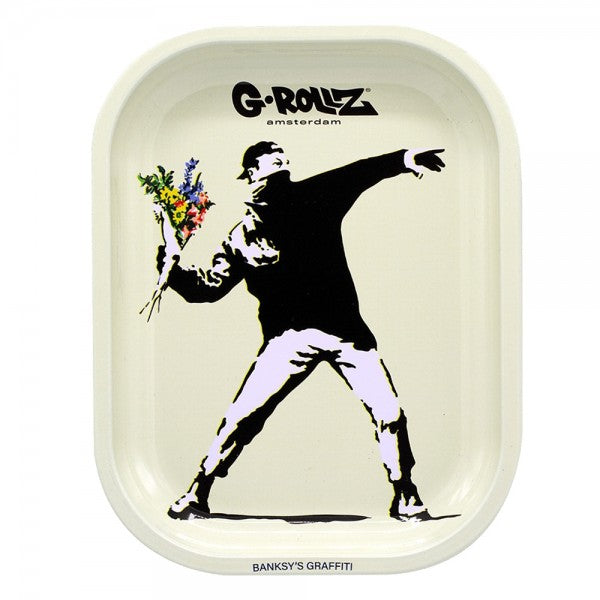 G-Rollz | Banksy's Small Tray 14 x 18 cm