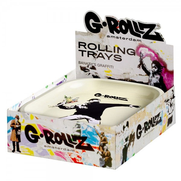 G-Rollz | Banksy's Small Tray 14 x 18 cm