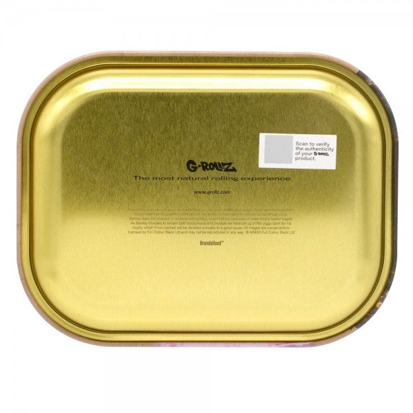 G-Rollz | Banksy's Small Tray 14 x 18 cm