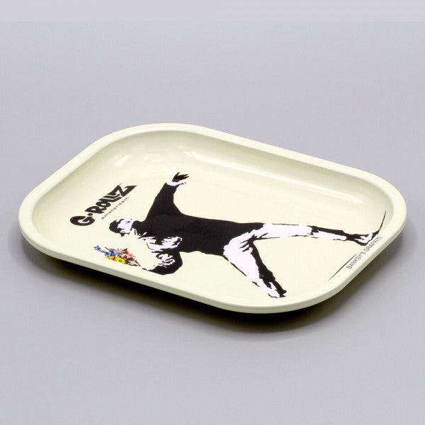 G-Rollz | Banksy's Small Tray 14 x 18 cm