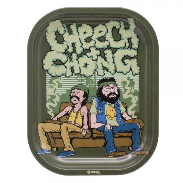 G-Rollz | Cheech & Chong Small Tray 14 x 18 cm