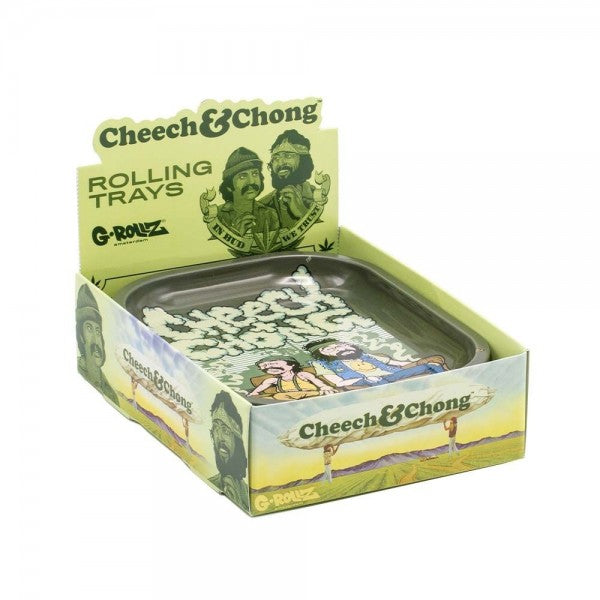 G-Rollz | Cheech & Chong Small Tray 14 x 18 cm
