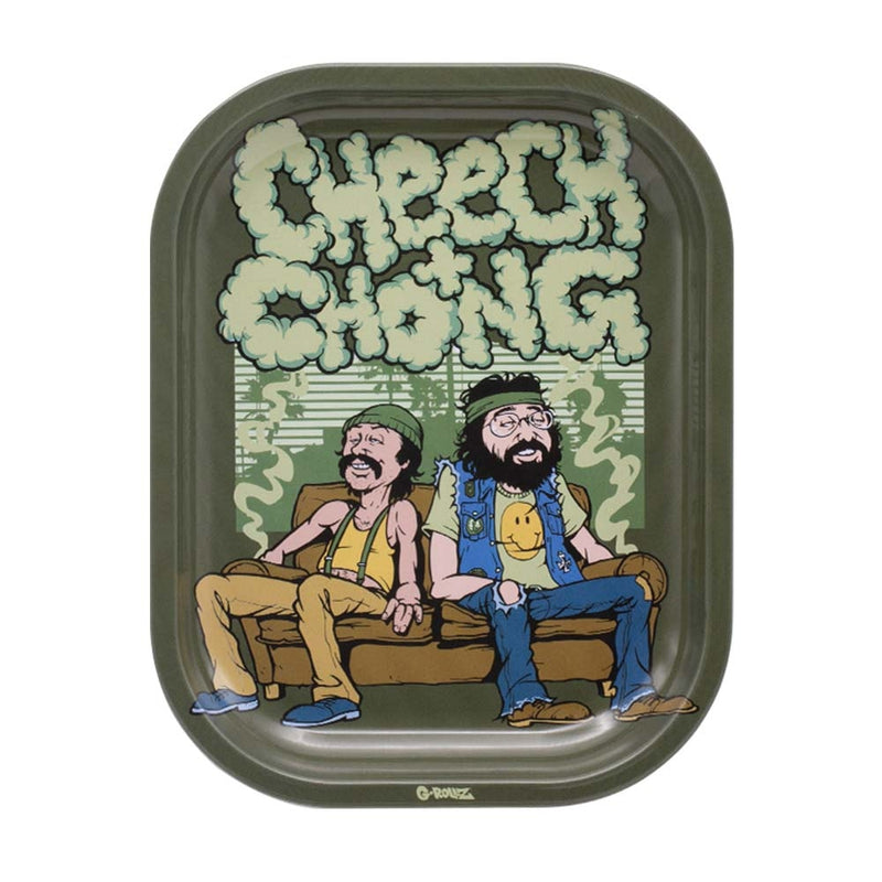 G-Rollz | Cheech & Chong Small Tray 14 x 18 cm