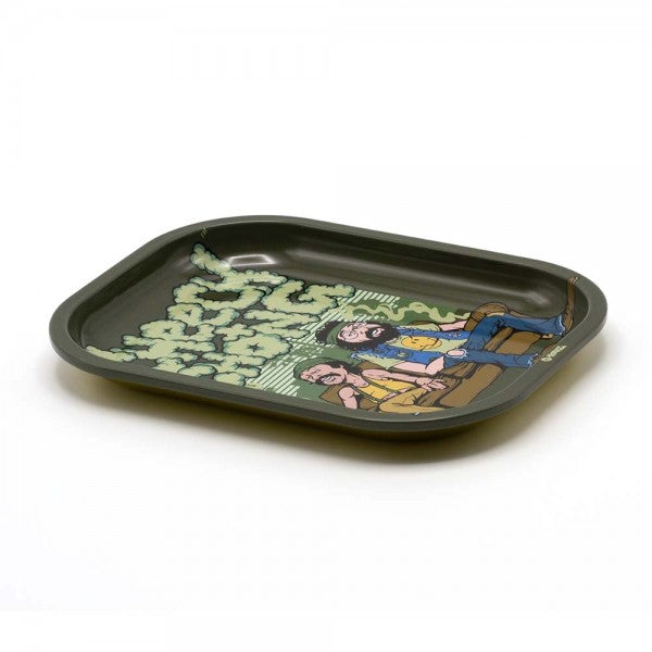 G-Rollz | Cheech & Chong Small Tray 14 x 18 cm