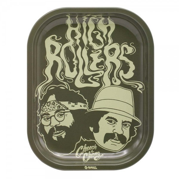 G-Rollz | Cheech & Chong Small Tray 14 x 18 cm
