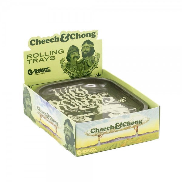 G-Rollz | Cheech & Chong Small Tray 14 x 18 cm