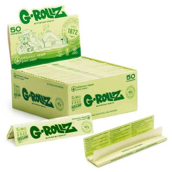 G-Rollz | Rolling Papers 50 ct per box