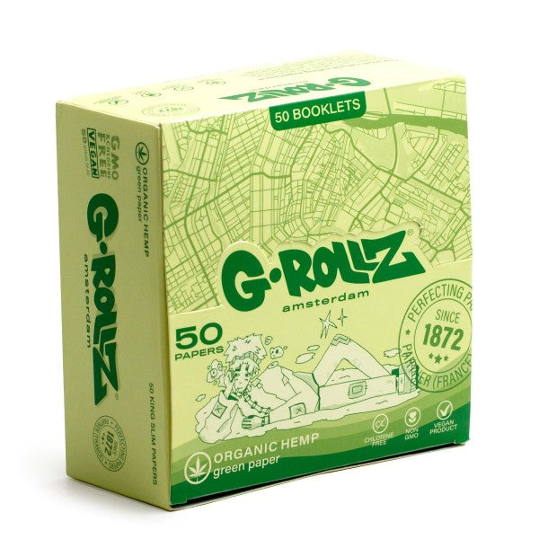 G-Rollz | Rolling Papers 50 ct per box