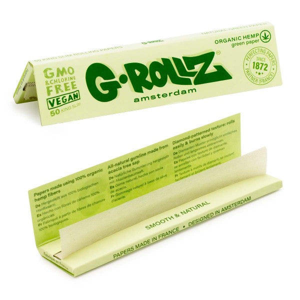 G-Rollz | Rolling Papers 50 ct per box
