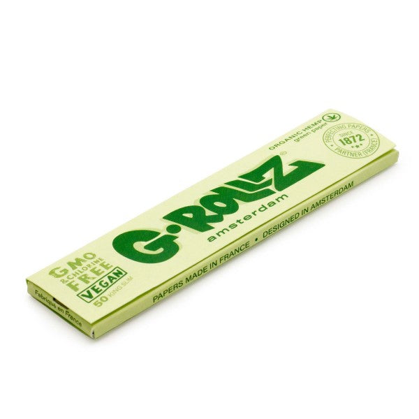 G-Rollz | Rolling Papers 50 ct per box