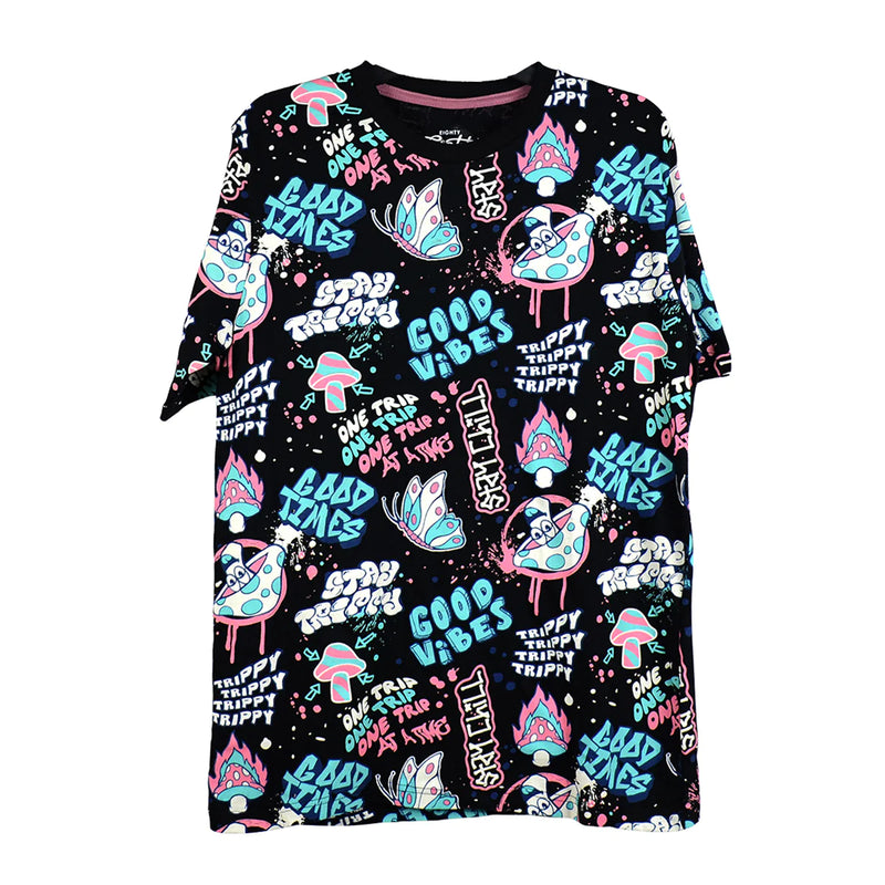 Camisetas Good Vibe 100% Algodon