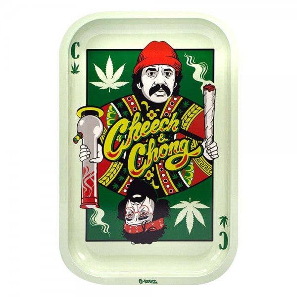 G-Rollz | Cheech & Chong Medium Tray 17.5 x 27.5