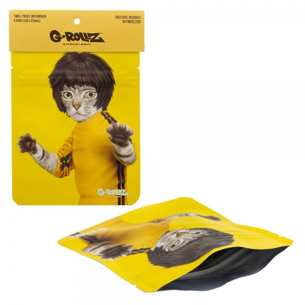 G-Rollz | Pet Rocks Smell Proof Bags - 8pcs per bag - 100 x 125mm