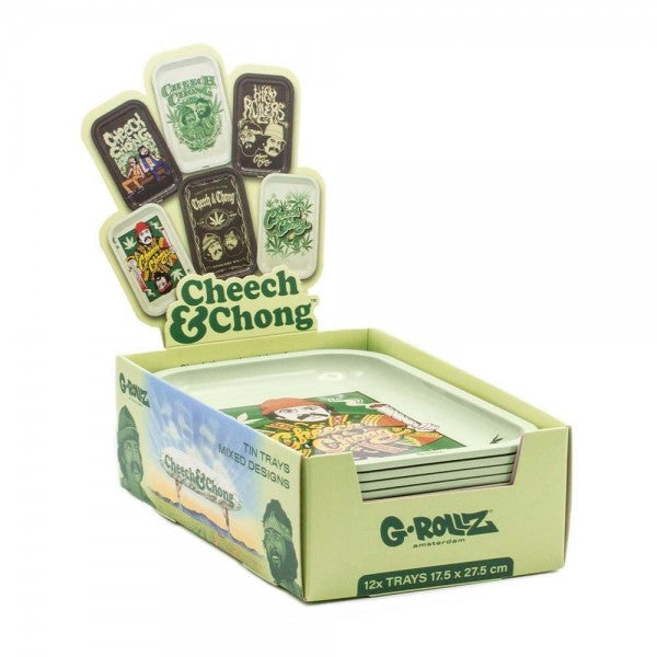 G-Rollz | Cheech & Chong Medium Tray 17.5 x 27.5
