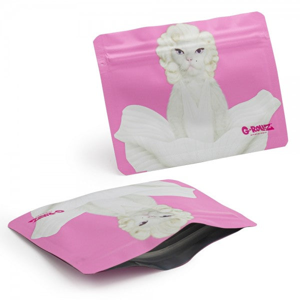 G-Rollz | Pet Rocks Smell Proof Bags - 8pcs per bag - 105 x 80mm