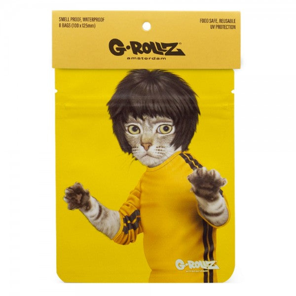 G-Rollz | Pet Rocks Smell Proof Bags - 8pcs per bag - 100 x 125mm