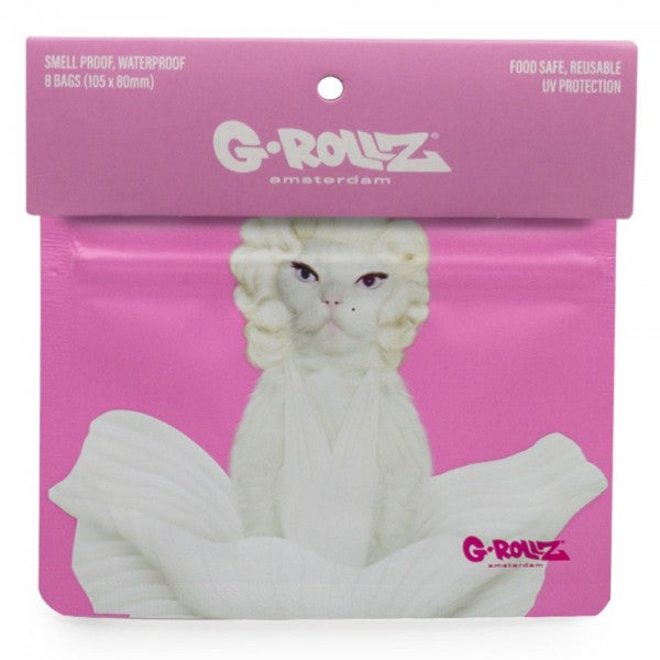 G-Rollz | Pet Rocks Smell Proof Bags - 8pcs per bag - 105 x 80mm