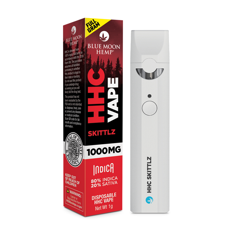 Vaporizador Desechable Delta 8 , Delta 10, HHC Blue Moon Hemp
