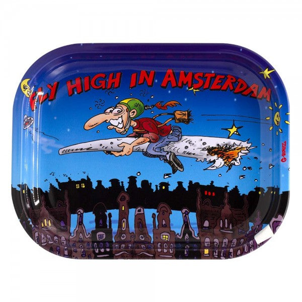 G-Rollz | Amsterdam Small Tray 14 x 18cm.