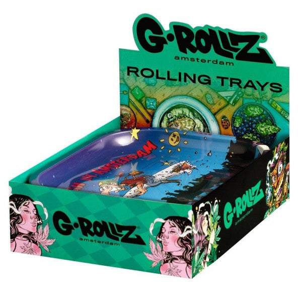 G-Rollz | Amsterdam Small Tray 14 x 18cm.