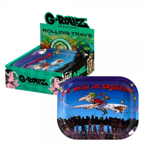 G-Rollz | Amsterdam Small Tray 14 x 18cm.