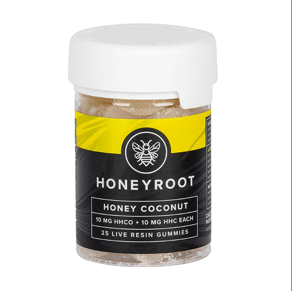 Gomitas 10mg HHC +10mg HHCO Honeyroot