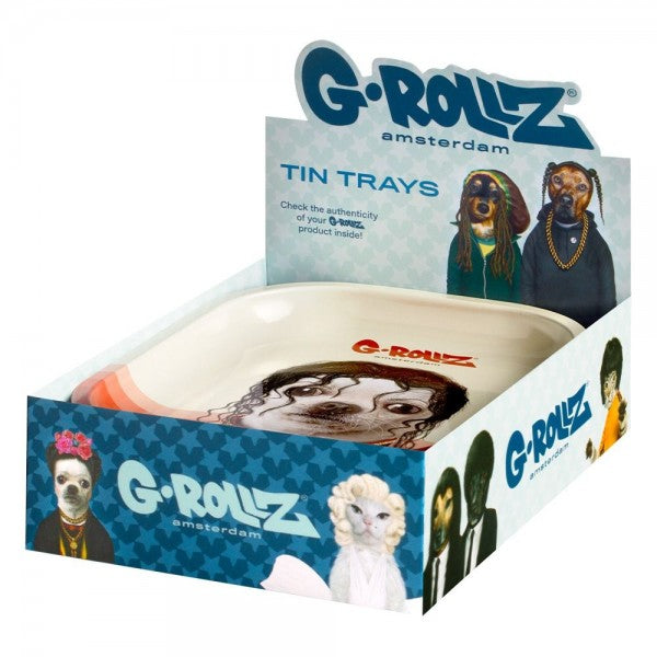 G-Rollz | Pet Rocks Small Tray 14 x 18 cm