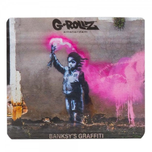 G-Rollz | Banksy's Smell Proof Bags - 10pcs per bag - 90 x 80mm