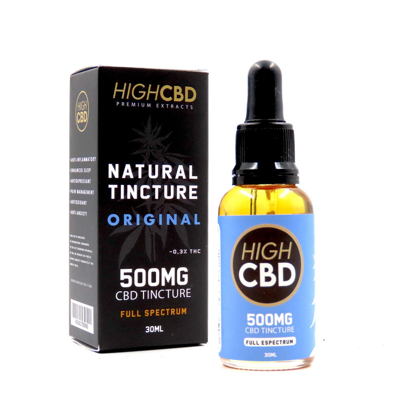High CBD Tintura De CBD Original 500 MG