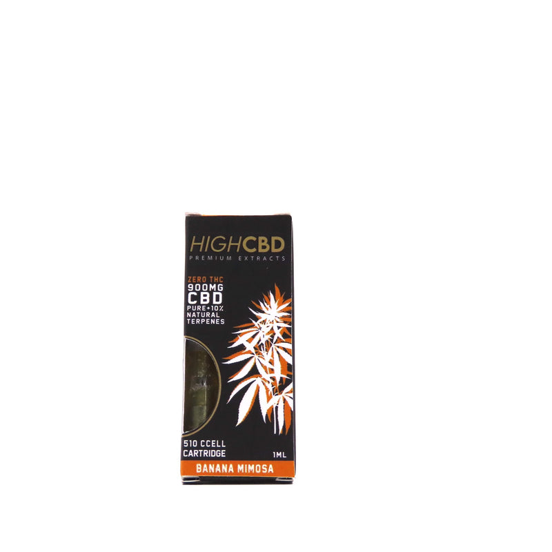 High CBD Destilado De CBD