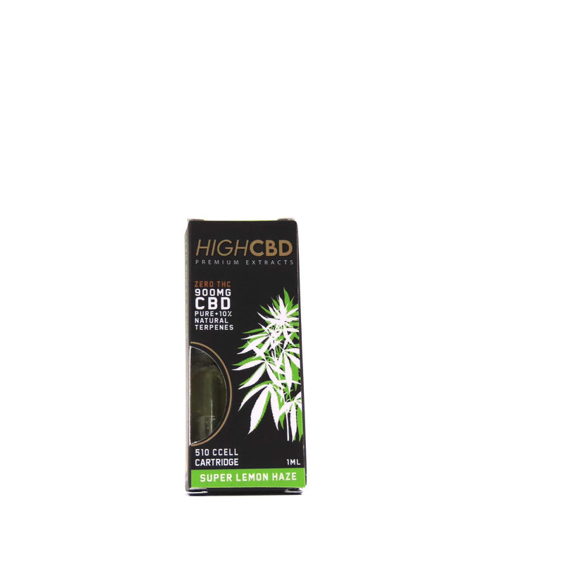 High CBD Destilado De CBD