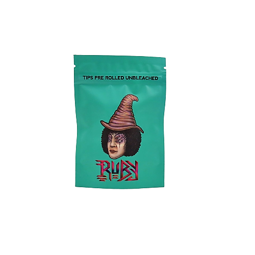Tips Pre Rolled Unbleached