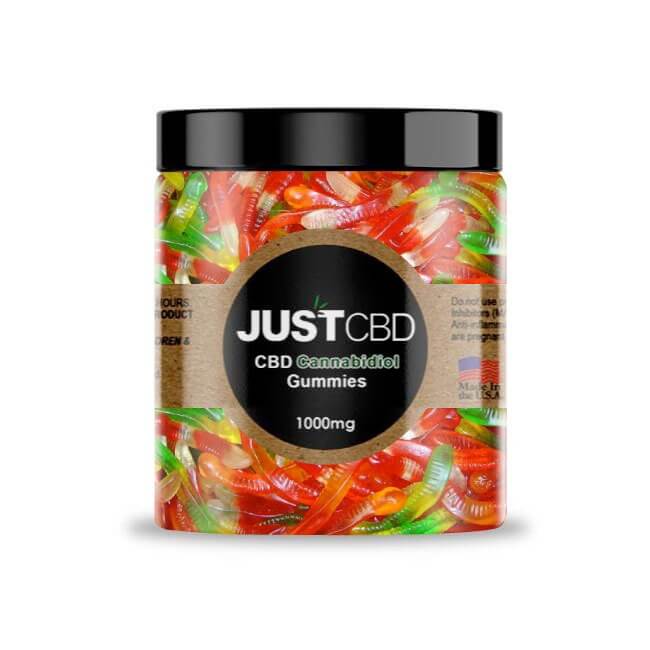 Gomitas Just CBD 1000 MG