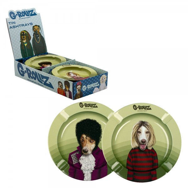 G-Rollz | Ahstrays Dia: 13.5cm - 12pcs per Box